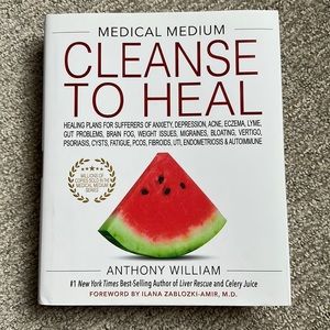 Medical Medium Cleanse to Heal